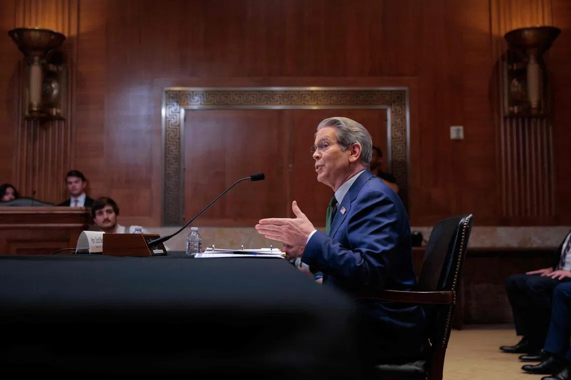 US treasury chief says businesses working with Iranian airlines risk sanctions