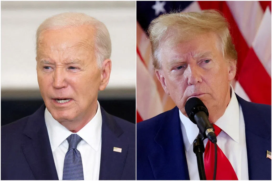 US President Joe Biden said Donald Trump poses a higher threat to the country if he wins another term.