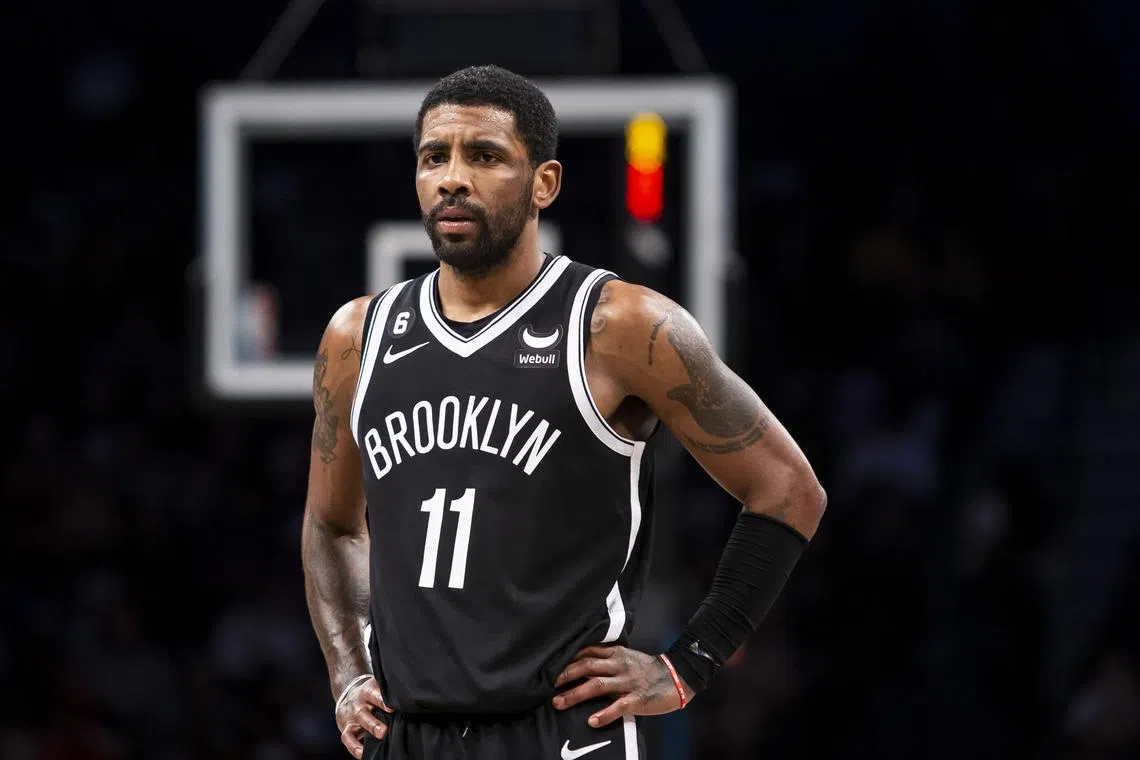 Kyrie Irving had been linked to several clubs after the bombshell announcement of his request to be traded before the Jan 9 trade deadline.