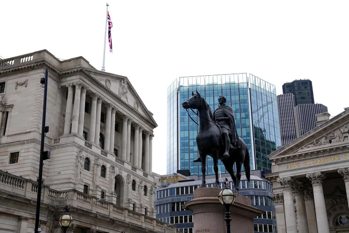 A view of the Bank of England building, in London, Britain July 3, 2024. REUTERS/Maja Smiejkowska