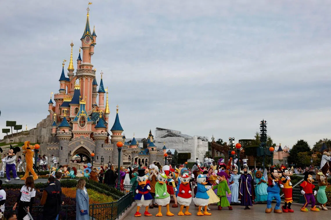 The man allegedly organised a bizarre ceremony at Disneyland Paris where he played the role of the groom in a fake marriage with a nine-year-old girl.