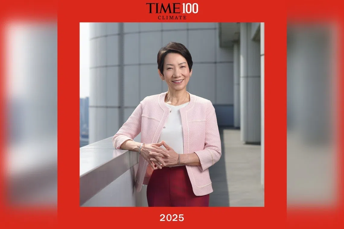 Grace Fu named among Time’s 100 most influential climate leaders of 2025