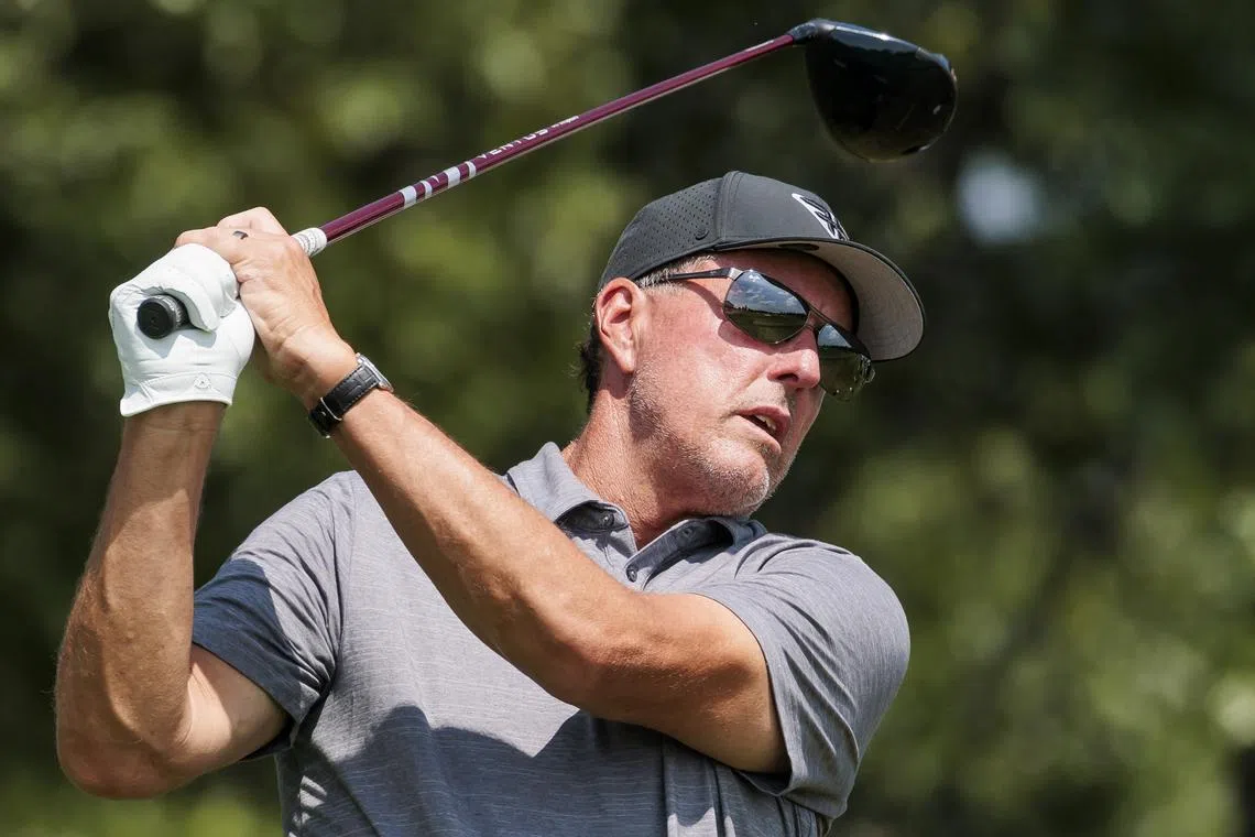 Phil Mickelson wound up settling the case without admitting or denying the allegations.