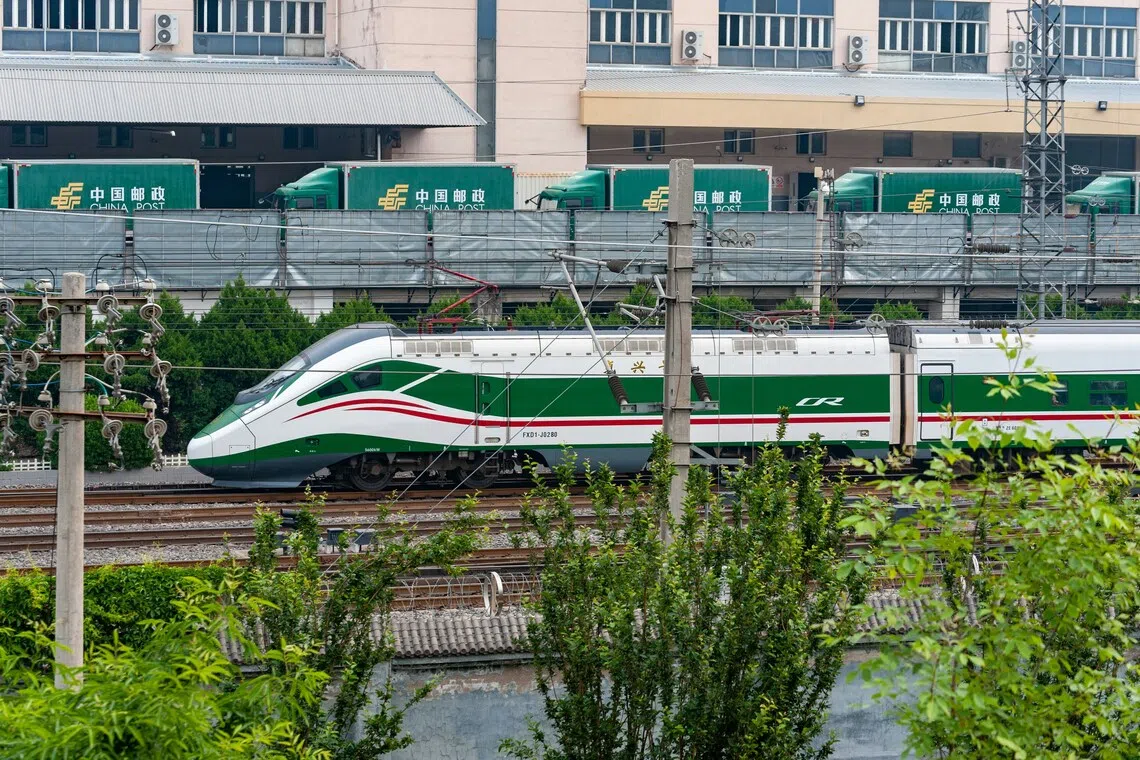 China’s rail network has expanded by around 32 per cent compared to 2020, state-owned China Railway said.  