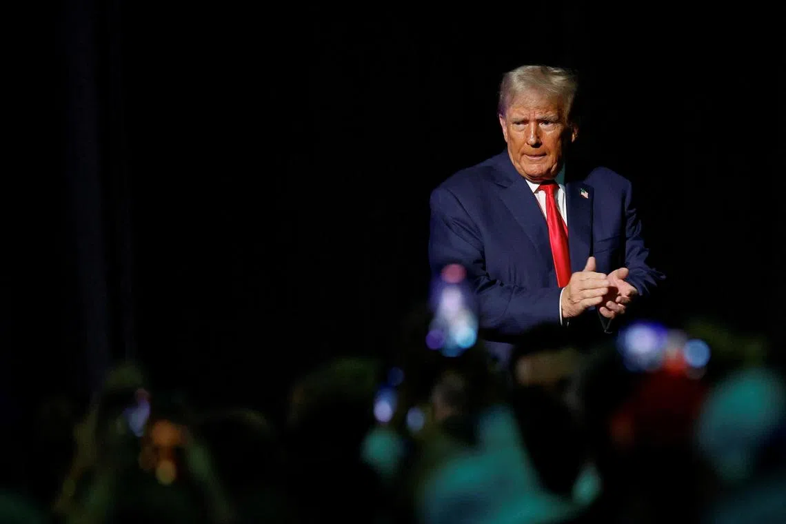 Donald Trump is barred from personally targeting Special Counsel Jack Smith, prosecutors working with him and court staff.