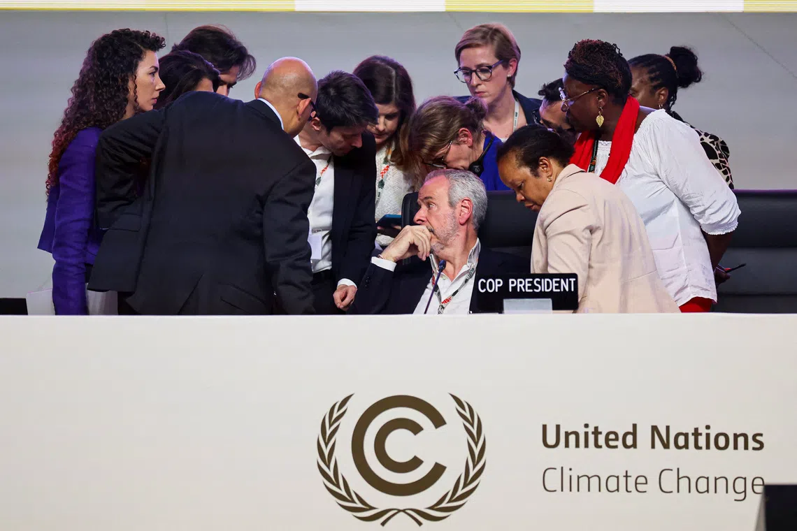 COP30 deal exposes fragile climate unity as US steps back
