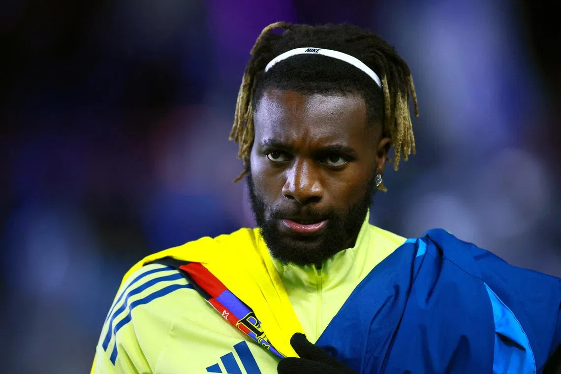 Soccer Football - Liga MX - Pachuca v Club America - Estadio Hidalgo, Pachuca, Mexico - January 18, 2026 Club America's Allan Saint-Maximin before the match REUTERS/Eloisa Sanchez