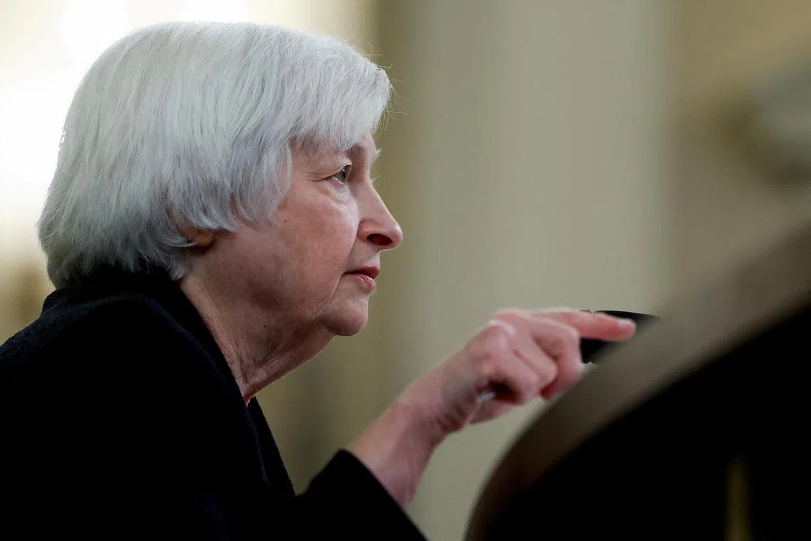 US Treasury Secretary Janet Yellen said the government wanted to avoid financial “contagion” from the implosion of the Silicon Valley Bank but ruled out a bailout of the institution.