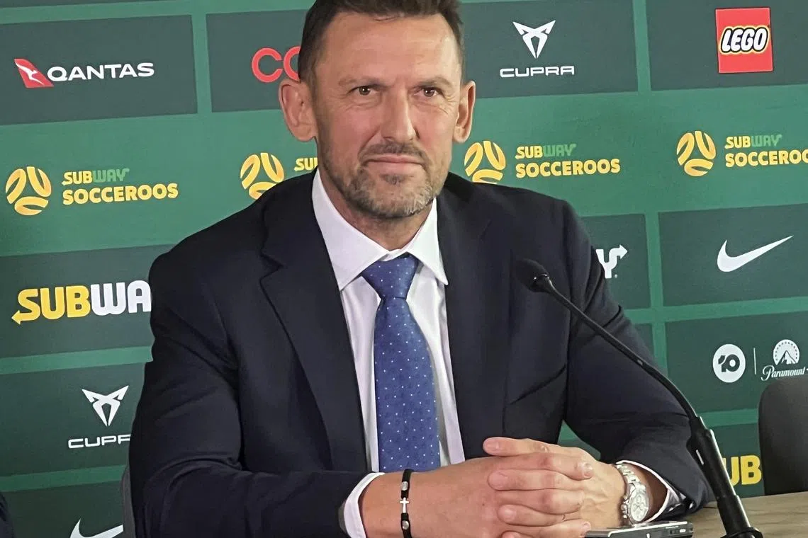 Tony Popovic, Sydney, September 23, 2024. REUTERS/Nick Mulvenney