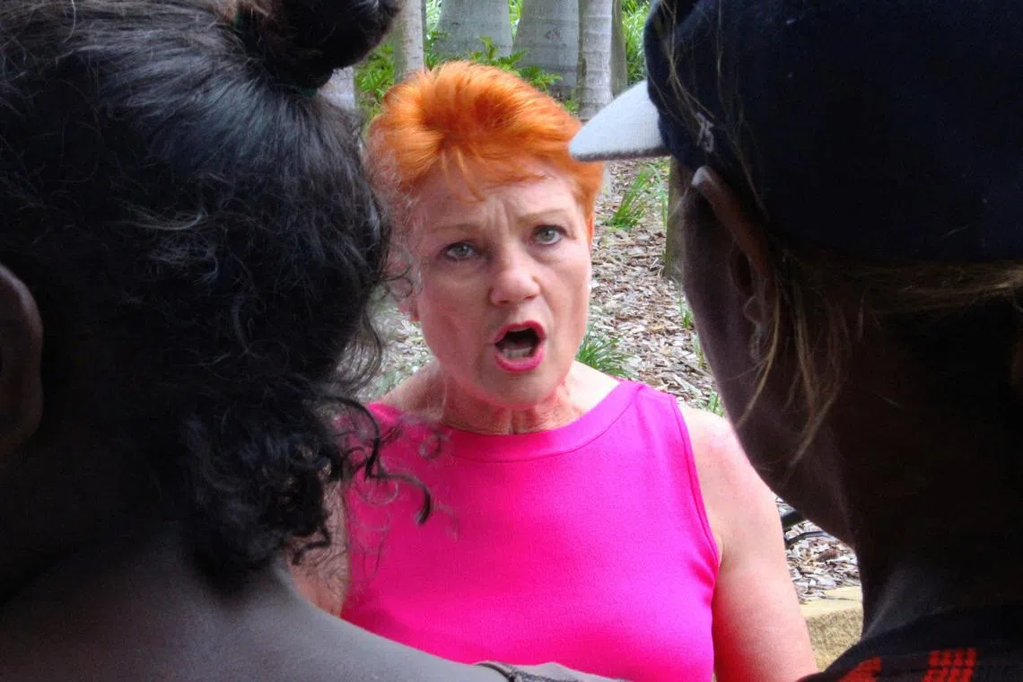 Australian right-wing lawmaker Pauline Hanson denounced over Muslim remarks
