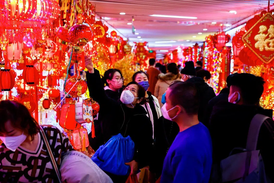 China is set to reopen its borders after reversing its zero-Covid policy in December.