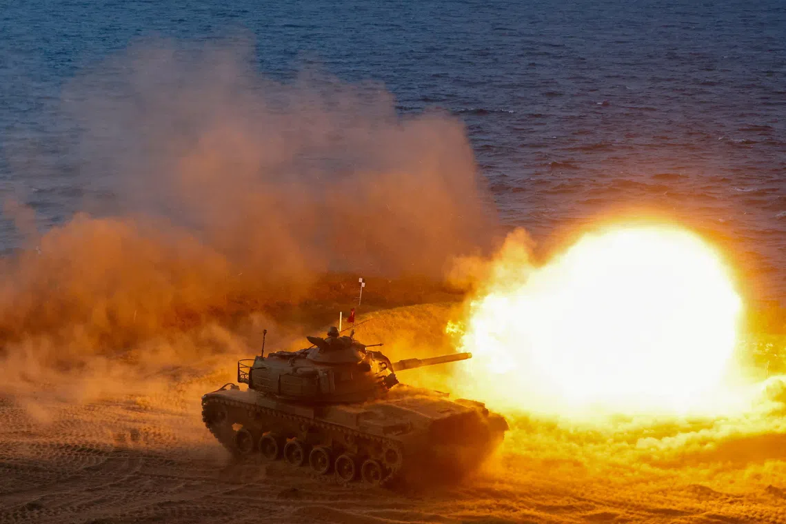 Taiwan proposes boosting 2027 defence spending 18% to a record high