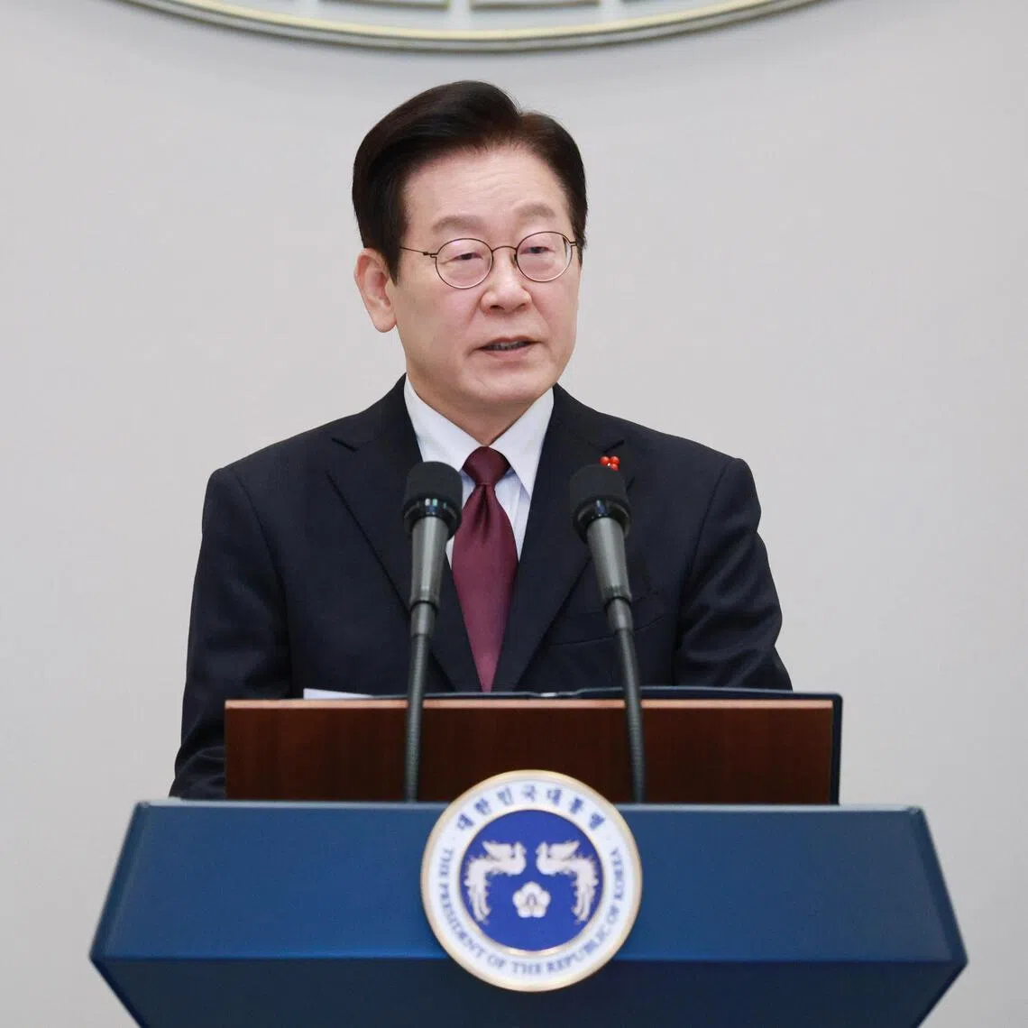 South Korean President Lee Jae Myung said that he hoped for the day that “the abnormal state of turmoil and hostility on the Korean peninsula will be overcome”.