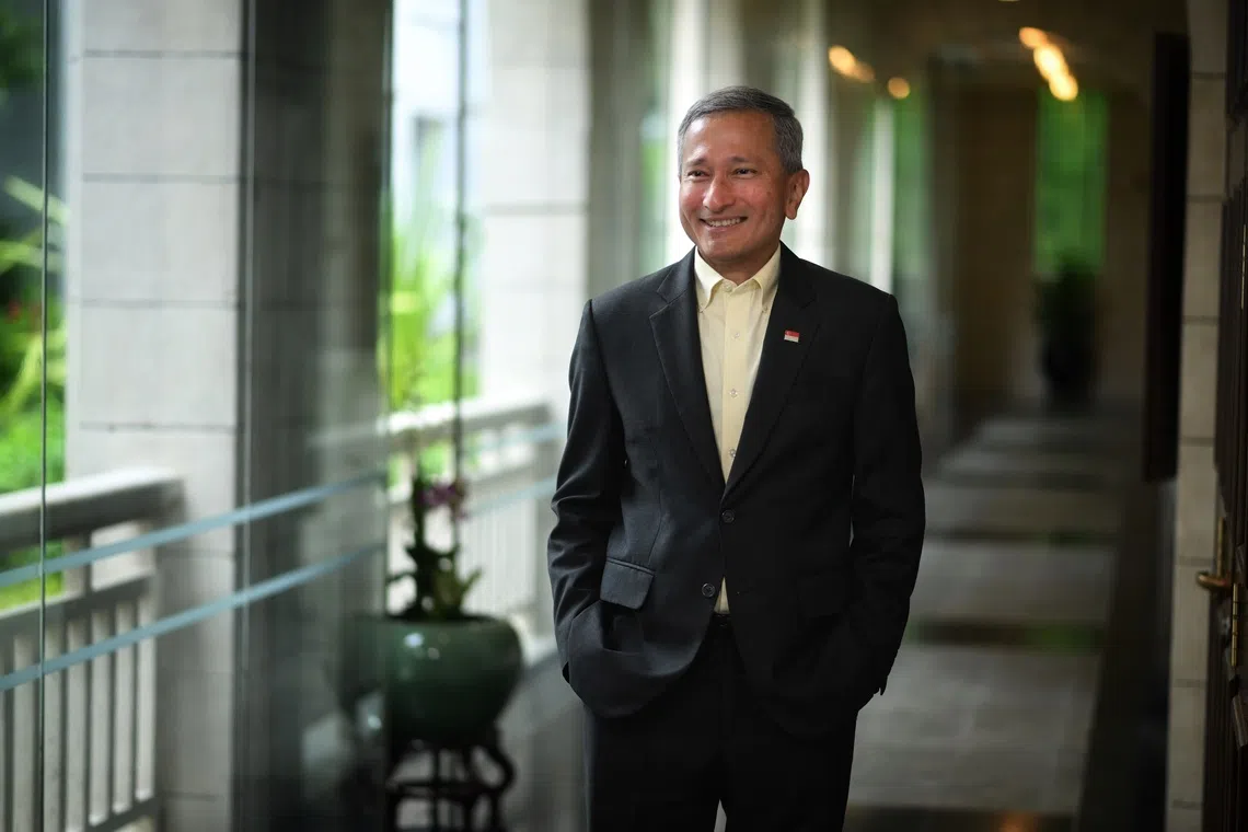 ‘Foreign policy now has domestic salience’: Vivian Balakrishnan on a decade of representing Singapore