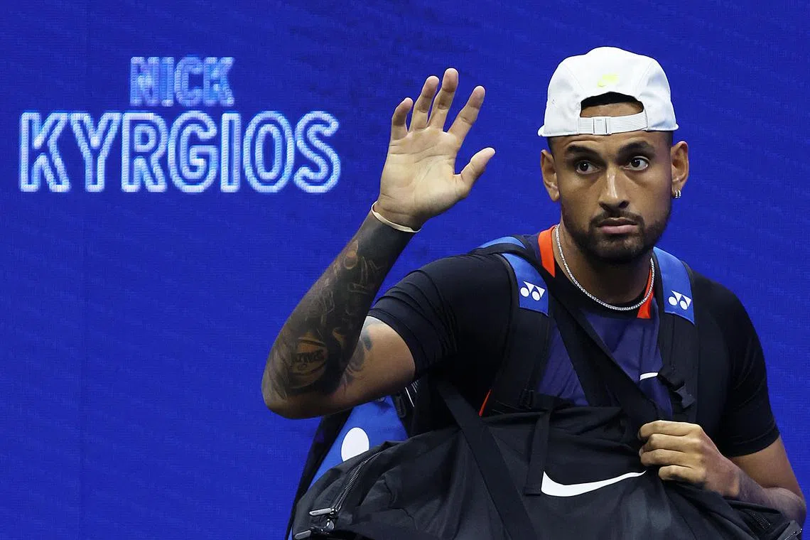 Nick Kyrgios had accused the fan of being "drunk out of her mind" during his loss in the Wimbledon final.  