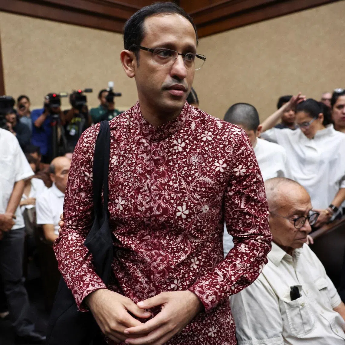 Nadiem Makarim is alleged to have been involved in improper laptop procurement during the COVID-19 pandemic.
