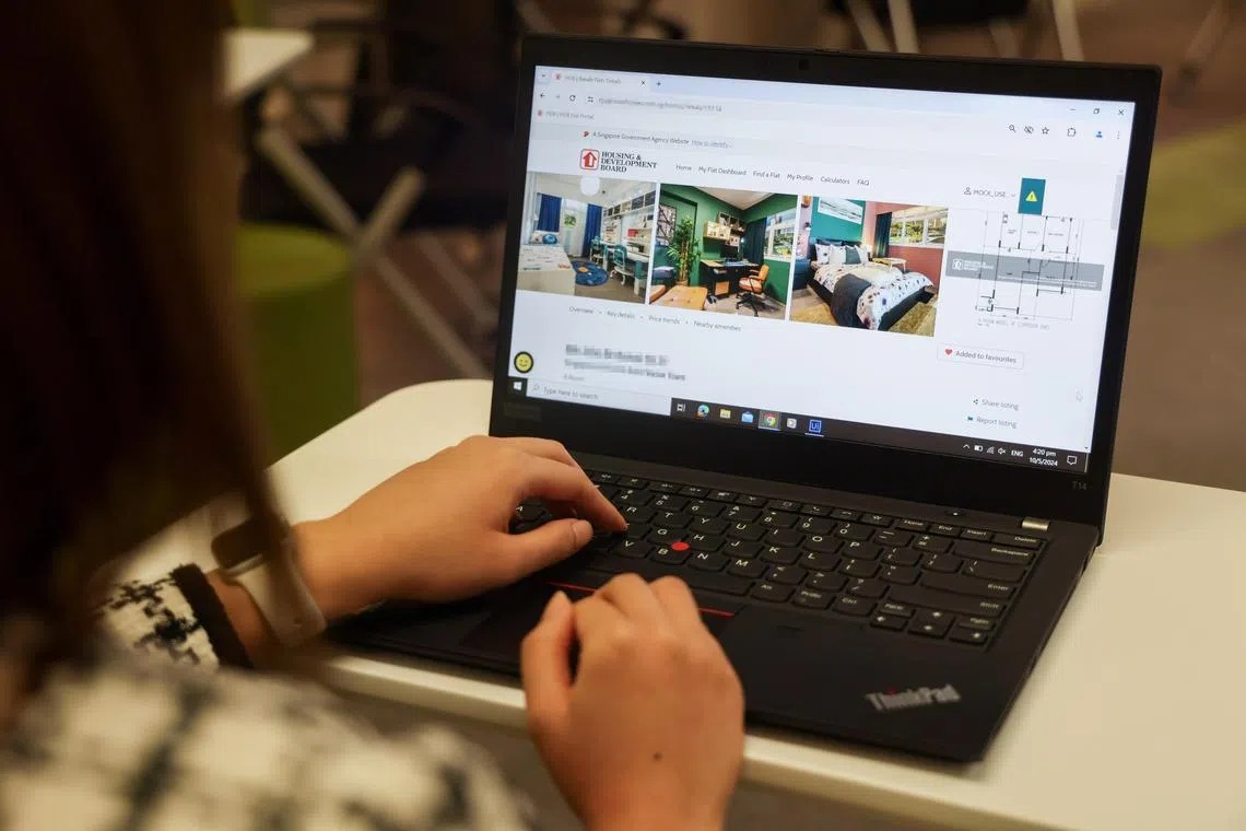 建屋局组屋平台（HDB Flat Portal）新推出的转售组屋列售服务（Resale Flat Listing service），为转售组屋的广告推销及交易打造一个透明、可靠和可信赖的市场环境。