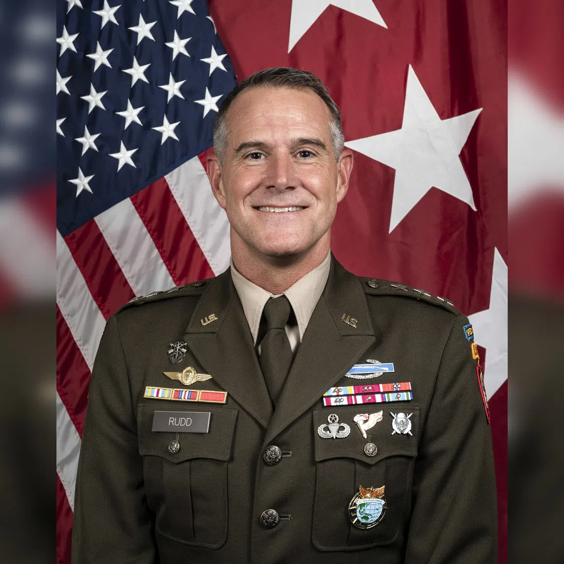 Lieutenant-General Joshua Rudd currently serves as the No. 2 at the ​US military's Indo-Pacific ⁠Command.