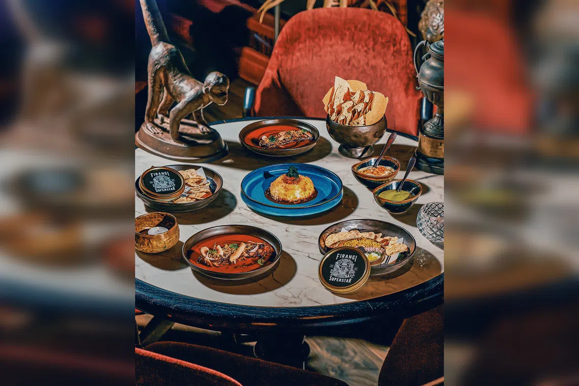 Firangi Superstar has added new items to its menu.