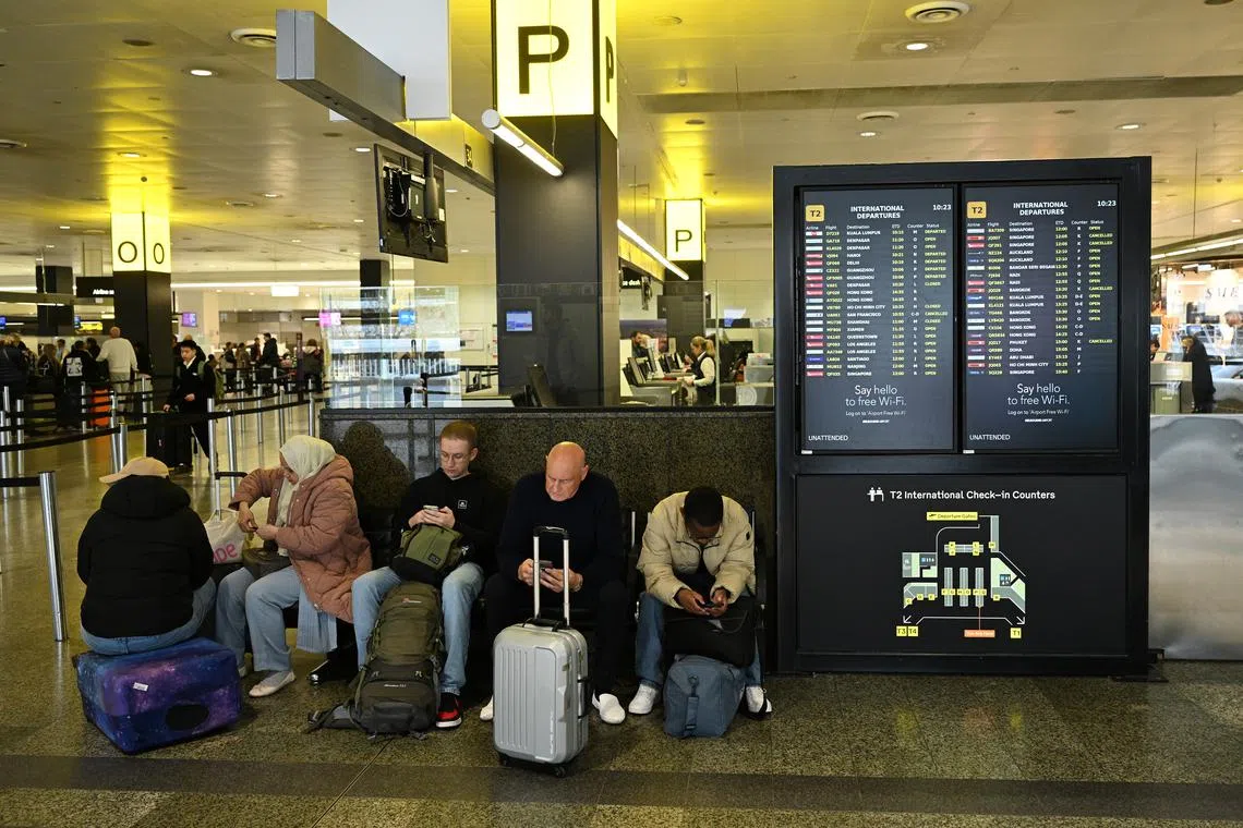 Australia was one of many countries affected by the outage that caused havoc worldwide.