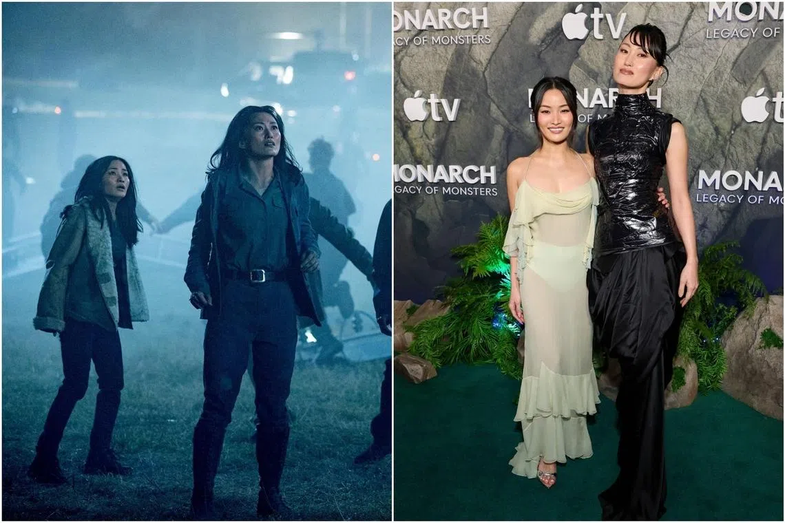 Fluent in both English and Japanese, Anna Sawai and Mari Yamamoto, are rising stars in Hollywood.