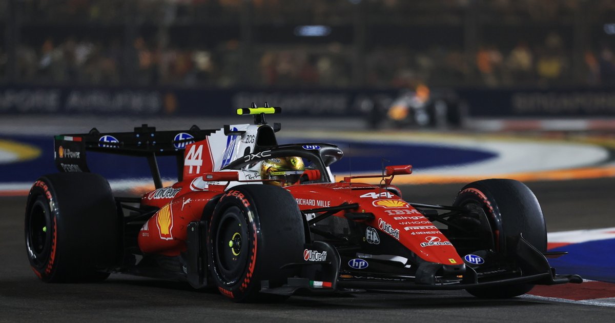Lewis Hamilton’s pit lane miss cost Ferrari double podium in Singapore, says Fred Vasseur