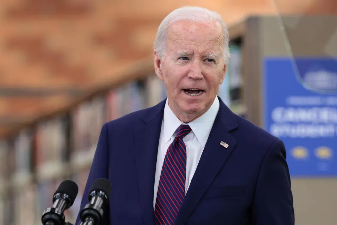 Referring to Donald Trump challenging his re-election bid, Mr Joe Biden said he understand Trump’s comparison of himself to the late Russian opposition leader Alexei Navalny.