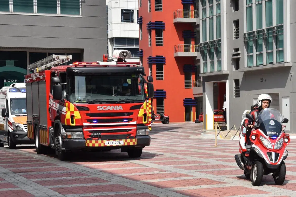 The annual exercise is part of the SCDF's efforts to familiarise the public with the public warning system.