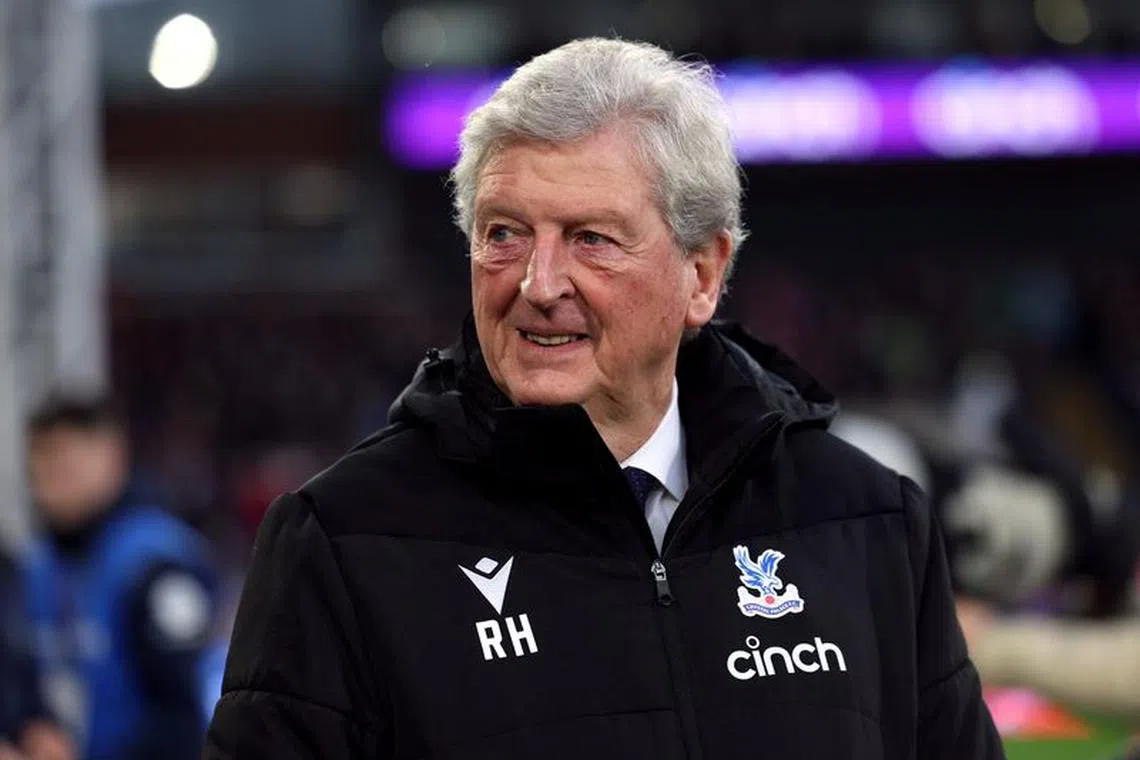 Soccer Football - Premier League - Crystal Palace v Brentford - Selhurst Park, London, Britain - December 30, 2023  Crystal Palace manager Roy Hodgson before the match REUTERS/Isabel Infantes