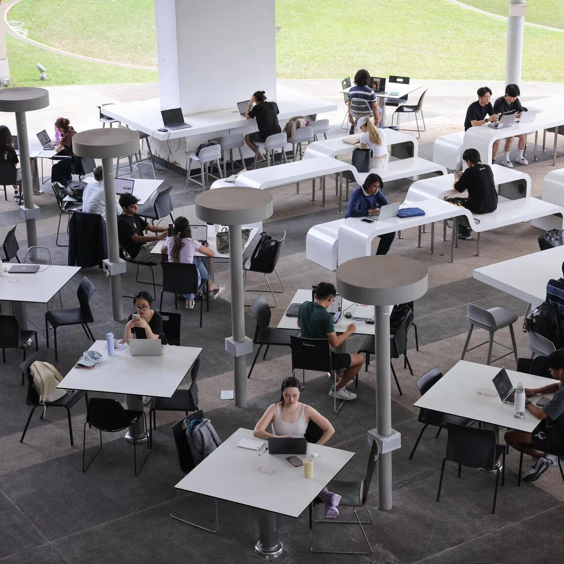 The moves are part of a new AI strategy announced by the university on Aug 11.