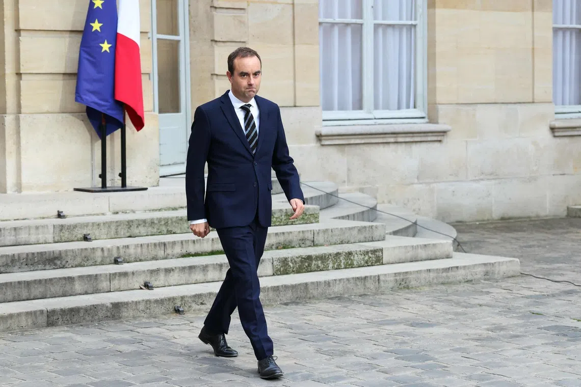 French Prime Minister Sebastien Lecornu's resignation just hours after appointing his new Cabinet was unexpected and unprecedented.