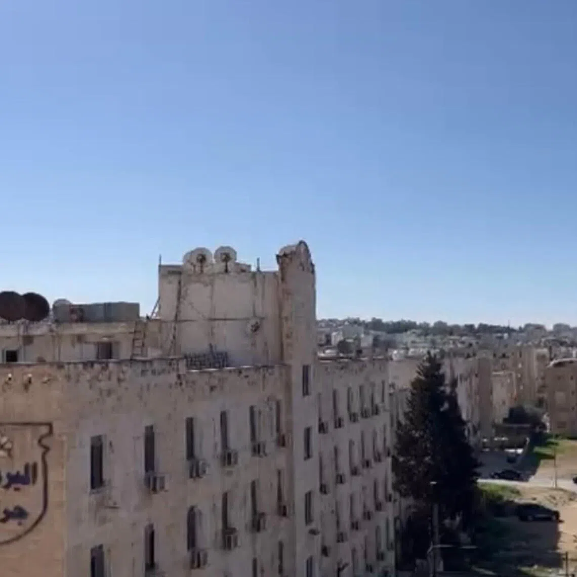 Emergency sirens have been sound multiple times a day in Irbid, where Ms Siti studies, since the first day of the US-Israeli strike on Iran. 