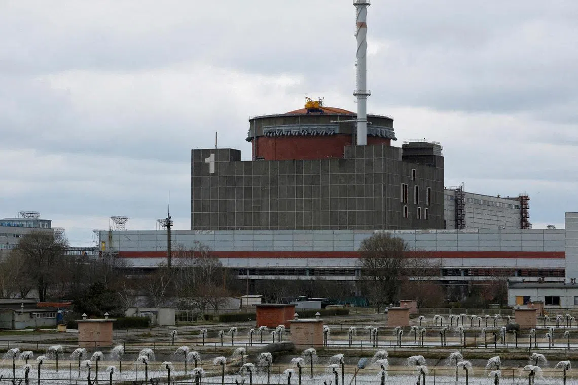 Zaporizhzhia's reactors have already been shut down, but they still need cooling water to ensure there is no nuclear disaster.