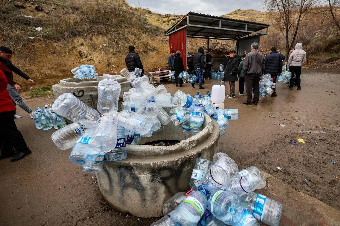 Ankara city hall says water cuts due to ‘record drought’, not mismanagement