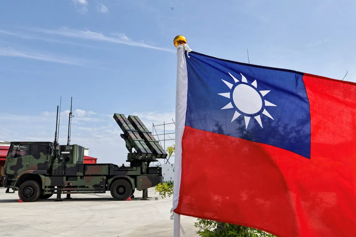 Taiwan proposes extra $4.6 billion in defence spending for this year