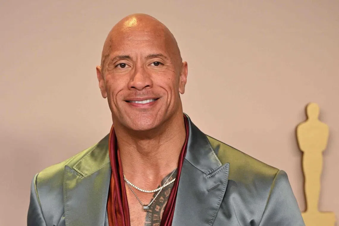 Dwayne Johnson declared on April 5 that he would not publicly support US President Joe Biden in his November rematch with Donald Trump.