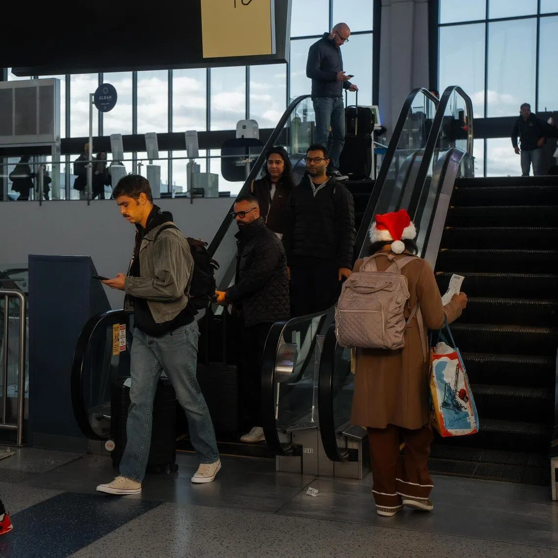 Holiday travel, low vaccination rates and misinformation are contributing to a spike in flu cases in the US.