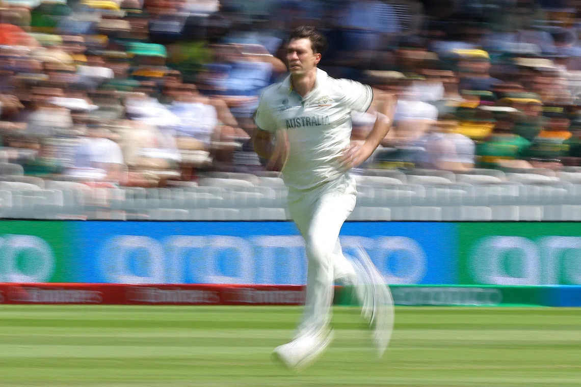 Khawaja overlooked as Australia captain Cummins, Lyon return for third Ashes test