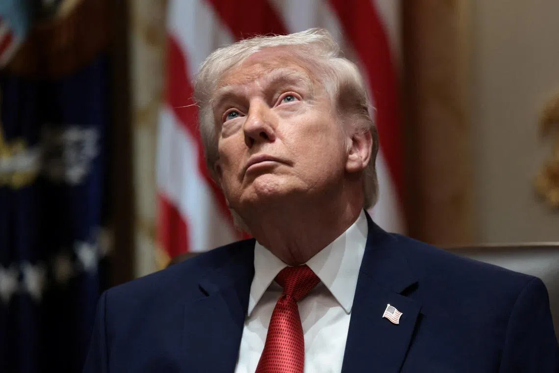 Trump bars firms with pro-diversity policies from US govt contracts