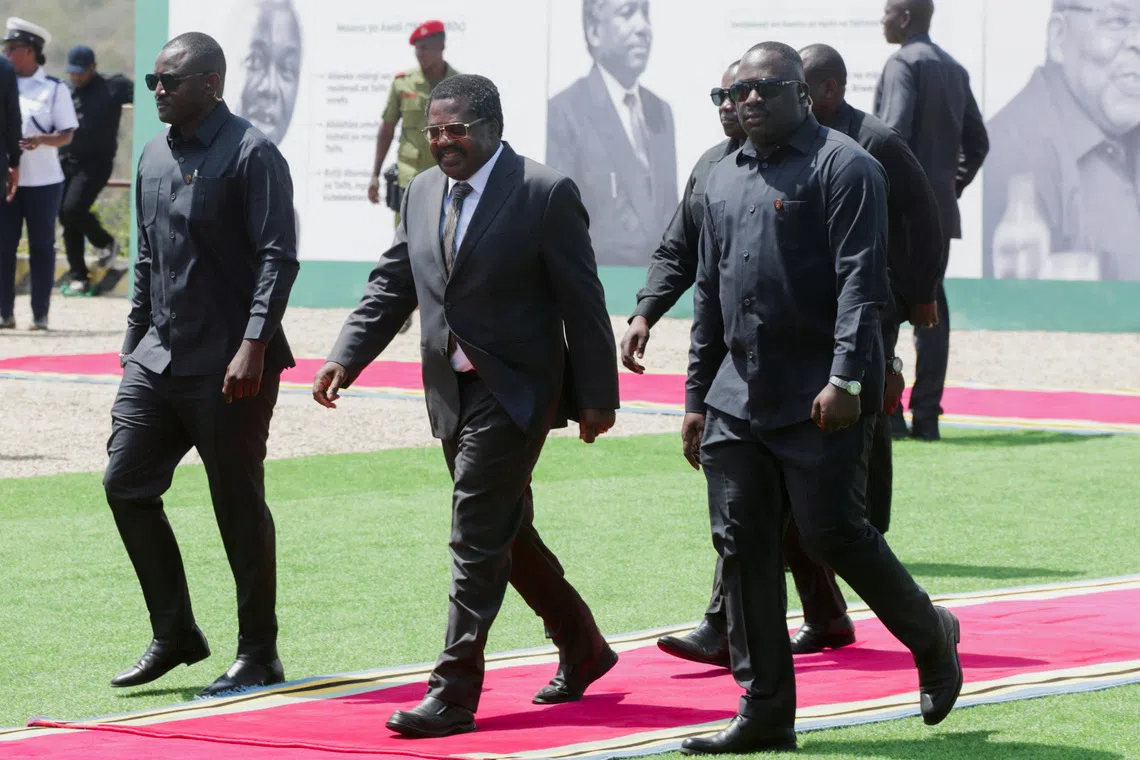 Tanzania's vice president resigns in less than a year