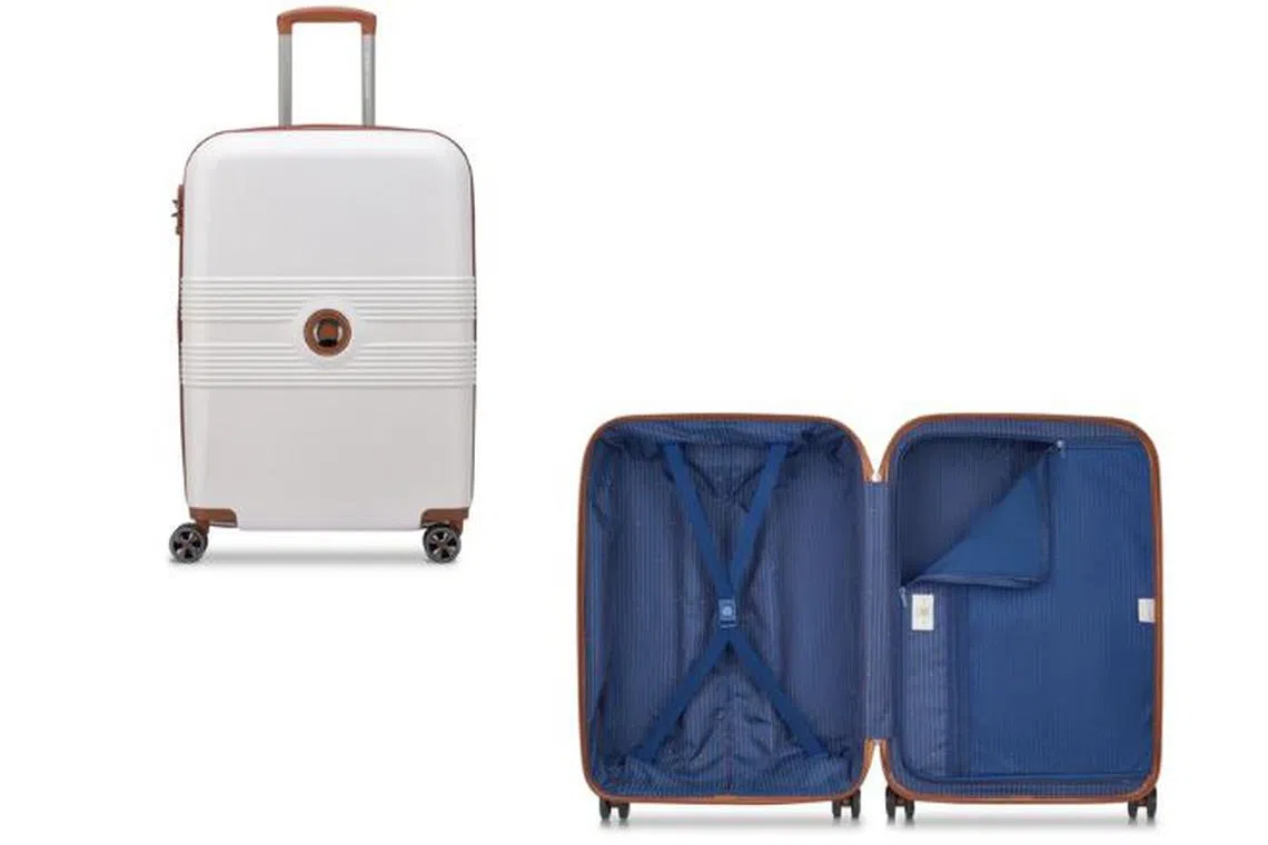 Delsey Flanerie SE 4 Expandable Carry-On Trolley Case