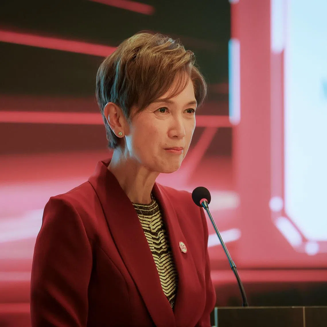 Minister for Digital Development and Information Josephine Teo said Sinfapore must try and prevent “cracks in our infrastructure of fact”.