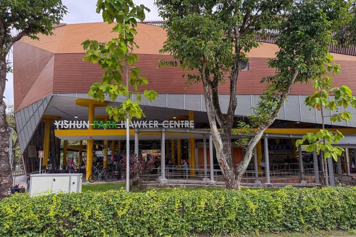 Canopy Hawkers Group to Manage Yishun Park Hawker Centre from July 20