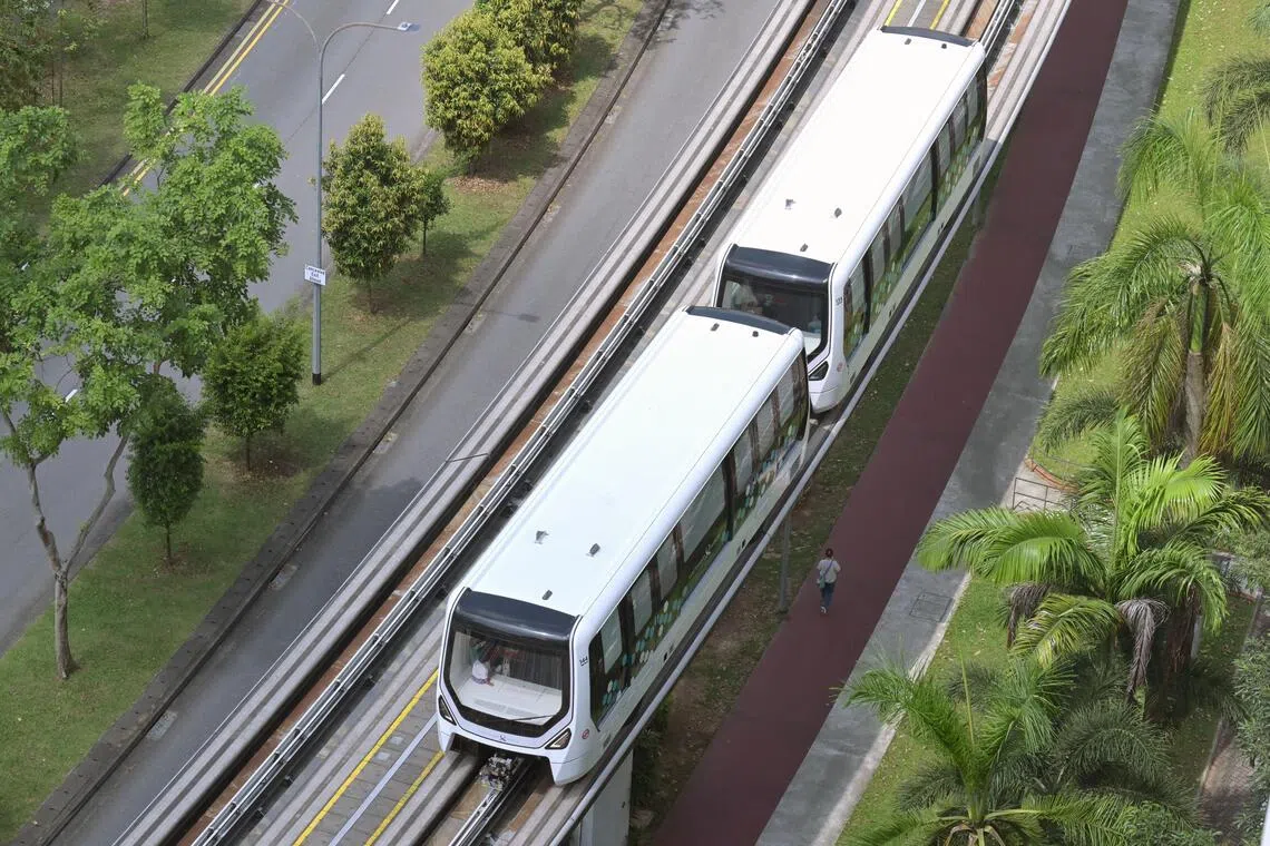 Bukit Panjang LRT will be closed on two Sundays in September for the final phase of renewal works.