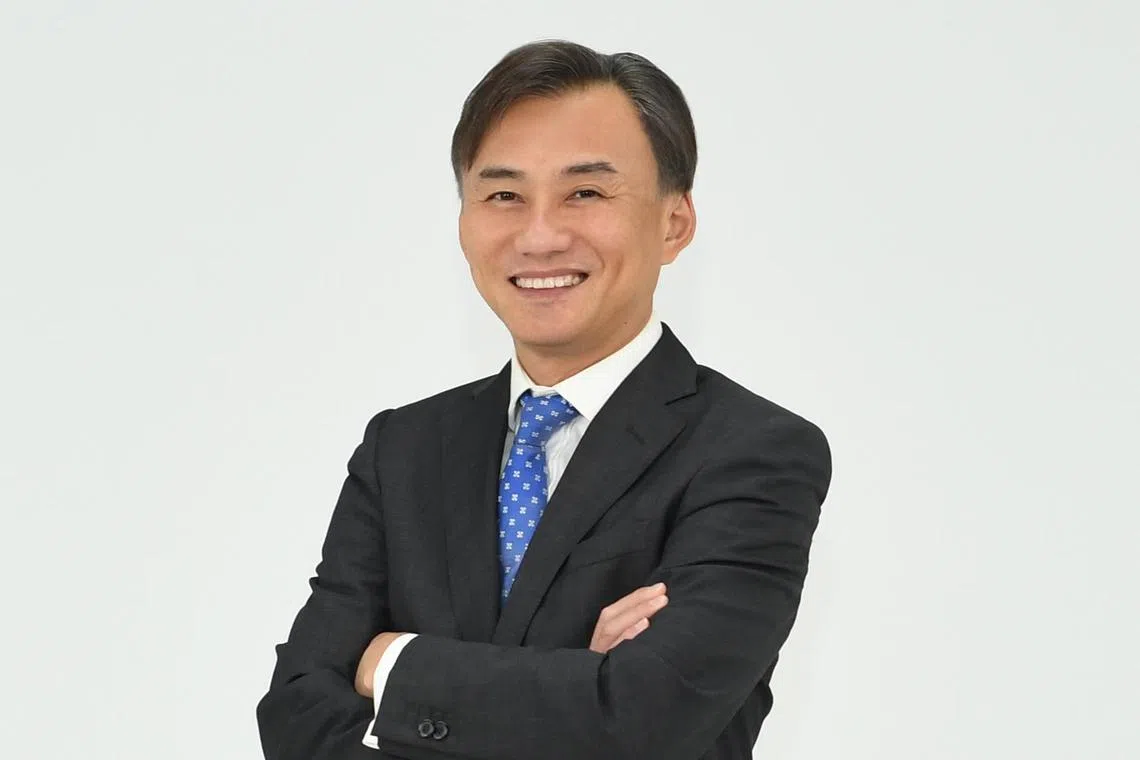 Mr Mike Ng was instrumental in OCBC Bank's commitment to cease financing for new coal-fired power plants in 2019. 