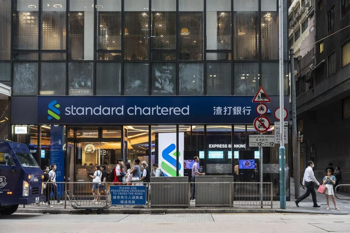 Standard Chartered said it will buyback an additional US$1.5 billion as it looks to return a total of US$5 billion to shareholders by 2026.