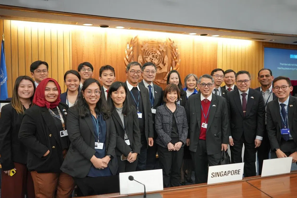 Singapore was first elected to the IMO Council in 1993 and has since been
re-elected to the Council at all subsequent assemblies. 