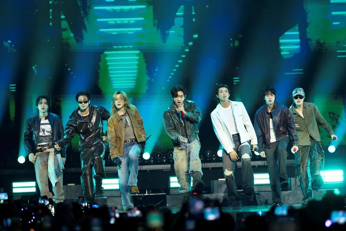 BTS returns to iHeartRadio Music Festival after 6 years, Le Sserafim follows on day 2