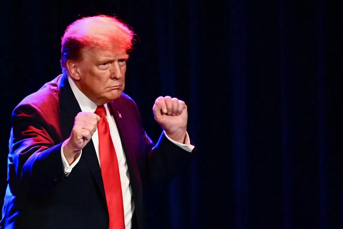 Former US President Donald Trump's threat to not support Nato members has garnered criticism.