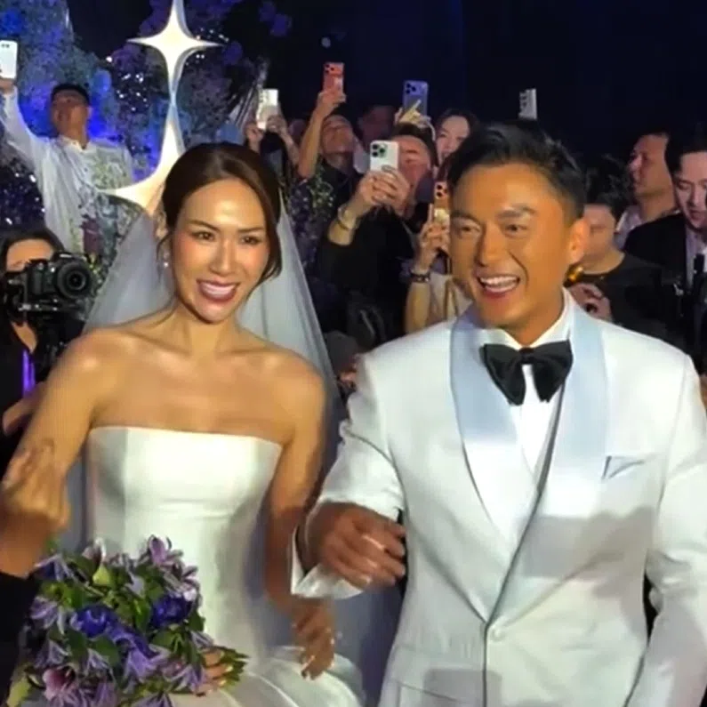 Hong Kong-based Malaysian actress Lisa Ch’ng ties the knot with Hong Kong actor Mat Yeung in Kuala Lumpur on Aug 2.